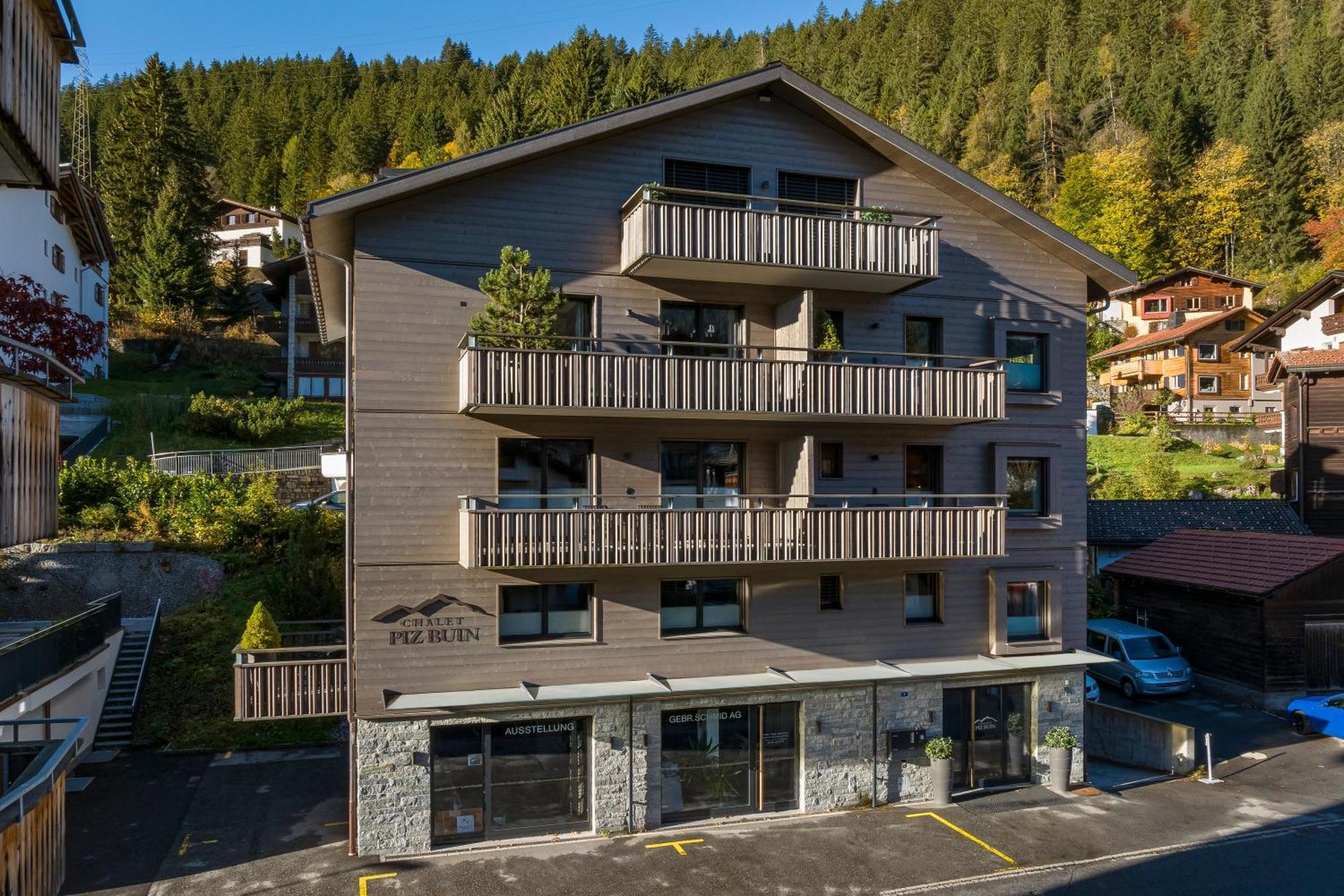 Chalet Piz Buin Klosters Εξωτερικό φωτογραφία